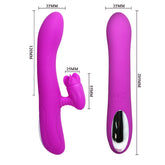 PrettyLove Buck Rechargeable Rabbit Vibrator -  Sex Toys & Adult Toys | XtoySmart Canada